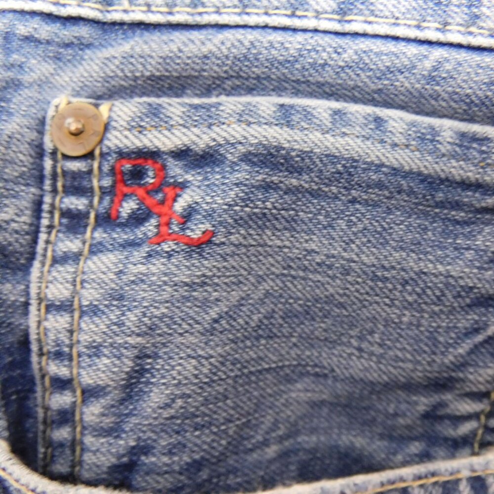 Men's Polo Ralph Lauren Blue Jeans Sz.40/30 - Picture 9 of 10